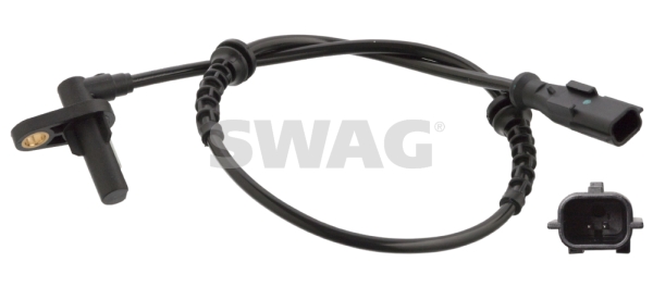 senzor,turatie roata 60 10 6462 SWAG